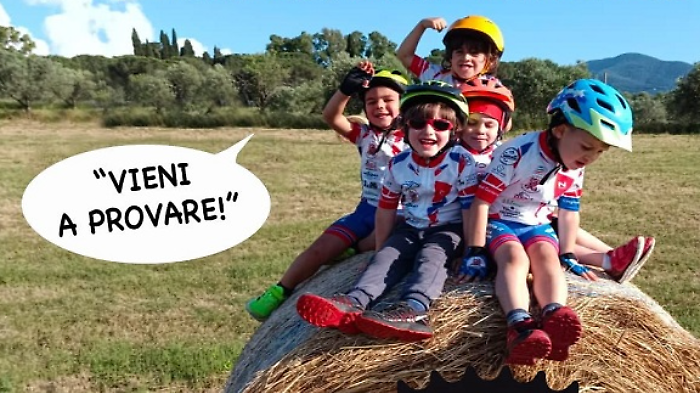 Scuola di ciclismo MTB Cinghiali Gavorrano