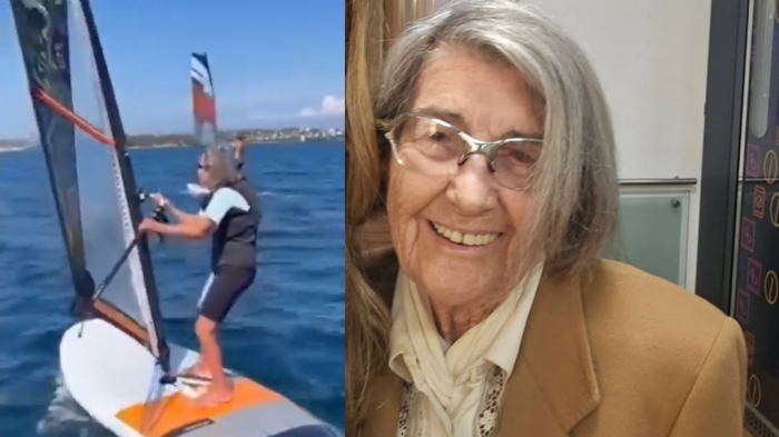 Mariuccia Rivano, chi &egrave; la nonna sprint ospite a Sabato in diretta: la passione per gli sport, il record di windsurfista pi&ugrave; anziana, il giovane marito 