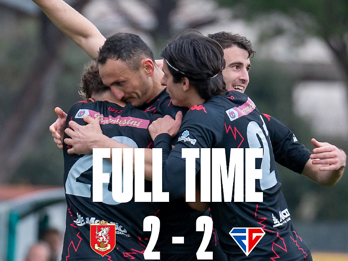 US Grosseto e Follonica Gavorrano pareggiano 2-2 nel derby maremmano