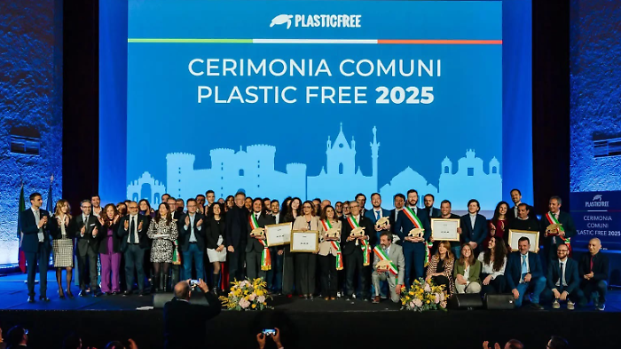 Cerimonia di premiazione 