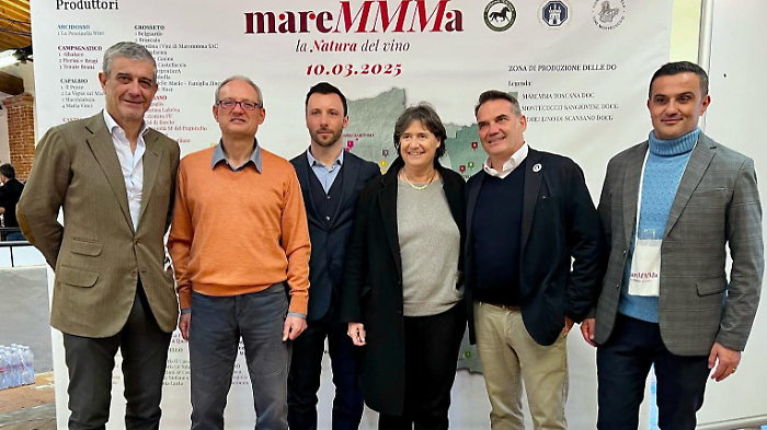 Anche Saccardi e Limatola a "MareMMMa La natura del vino": un'edizione da record