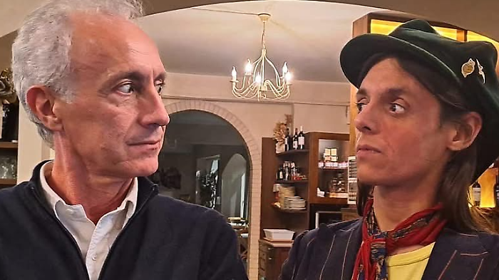 Marco Travaglio e Lucio Corsi
