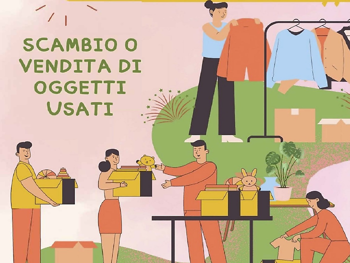 A Follonica torna 'Svuota Cantine', il mercatino dove scambiare e vendere beni usati