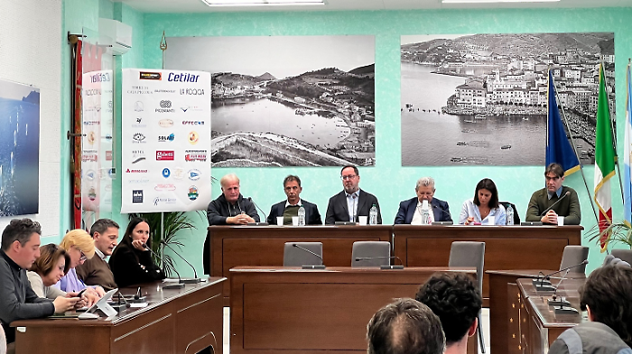 Presentazione Internazionali d’Italia Series 2025 