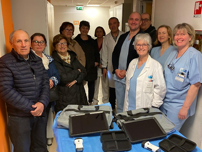 L'ospedale di Massa Marittima potenzia l'assistenza con due nuovi ecografi portatili 