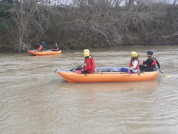 Strade Maestre fa tappa a Grosseto, un viaggio educativo tra avventura e scoperta lungo il fiume Ombrone