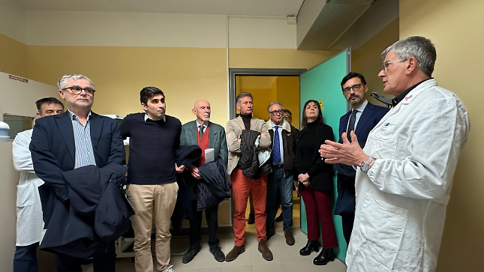 Una Moc di ultima generazione in ospedale. È il dono di un americano "riconoscente alla nostra sanità"
