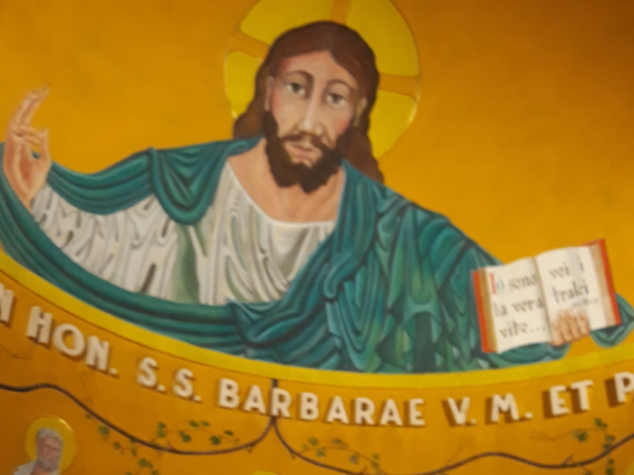 Il pellegrinaggio delle reliquie di Santa Barbara rinviato a causa di procedure burocratiche