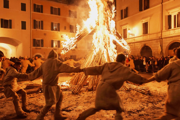 In paese è tutto pronto per la Torciata di San Giuseppe: tutti gli appuntamenti in programma