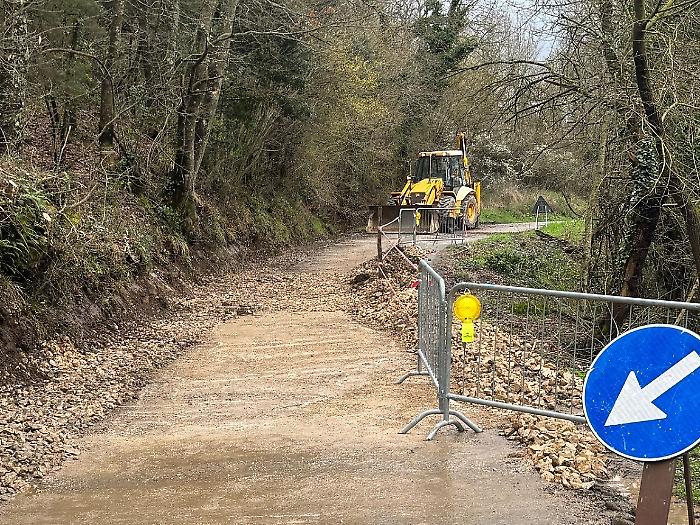 Maltempo in Maremma: strada cede a Prata, traffico ripristinato con limitazioni