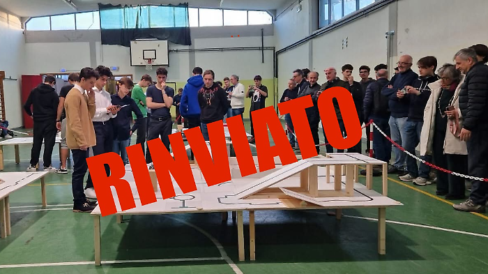 Rinviati i Campionati regionali di Robocup Junior