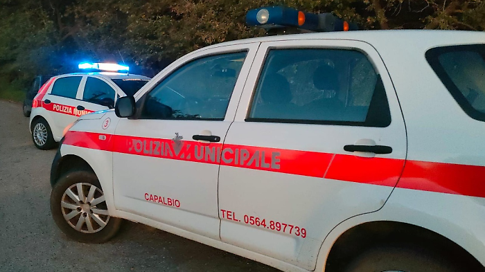 Polizia municipale Capalbio
