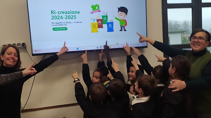 Ri-creazione. Da oggetto a rifiuto... e ritorno. La via delle 4 R