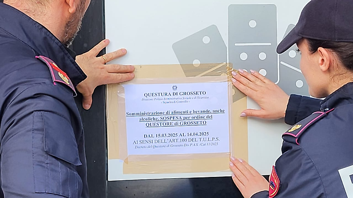 "Frequentato da pregiudicati": licenza sospesa per 30 giorni al circolo "El Caribe" di via dei Barberi 