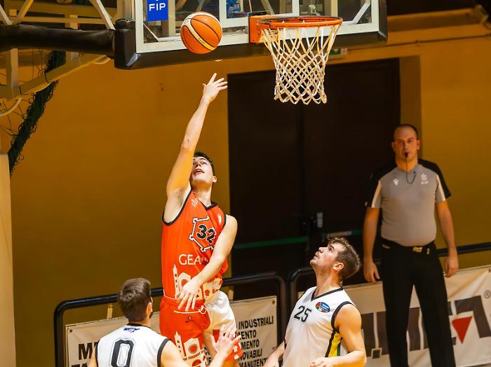 La Gea Basketball Grosseto vince in trasferta contro i Jokers Legnaia