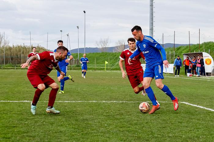 Scarlino e Casolese si dividono la posta: 1-1 con autogol e risposta immediata di Rossetti