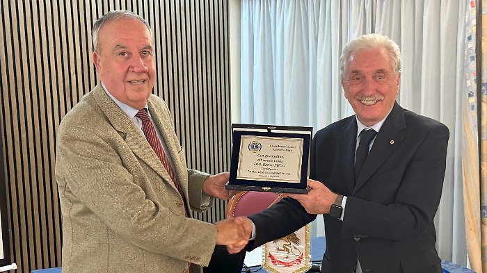 Enrico Pucci e Michele Ferraro