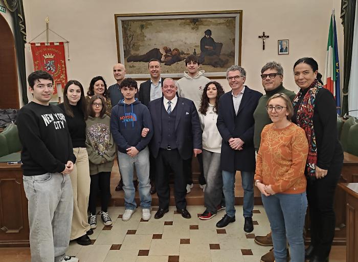 Nuovo logo per il Bsc Grosseto: un esagono grafico firmato dallo studente Federico Alocci