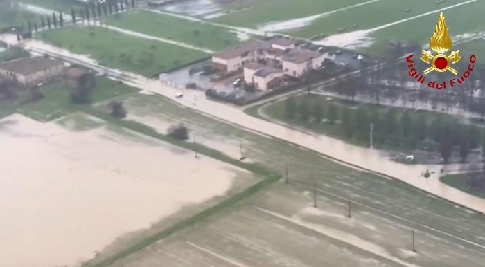 Alluvione toscana marzo 2025