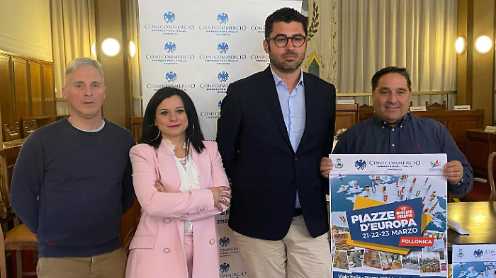 Nel Golfo torna "Piazze d'Europa": un weekend con 100 stand gastronomici sul lungomare