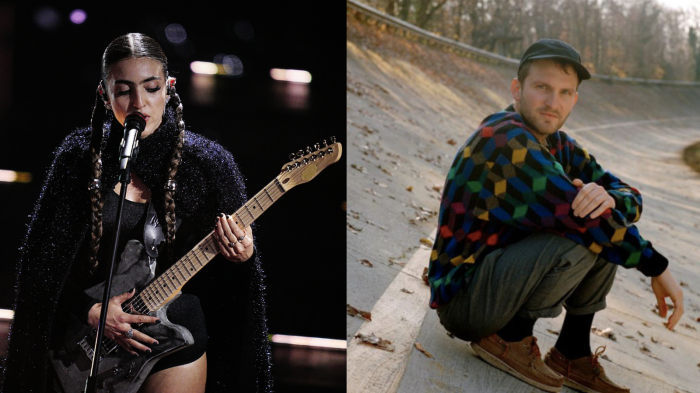 Joan Thiele e Giorgio Poi 