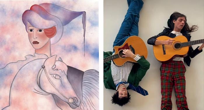 Venerdì 21 marzo esce l'attesissimo album di Lucio Corsi e la copertina è dedicata a....