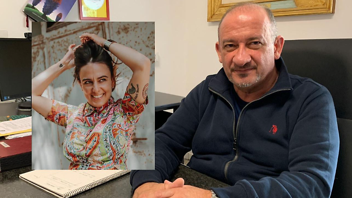 Gabriele Fusini e Irene Dari