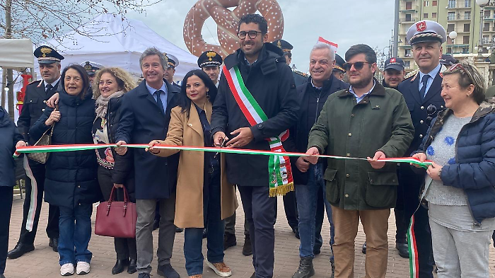 Inaugurazione Piazze d'Europa 
