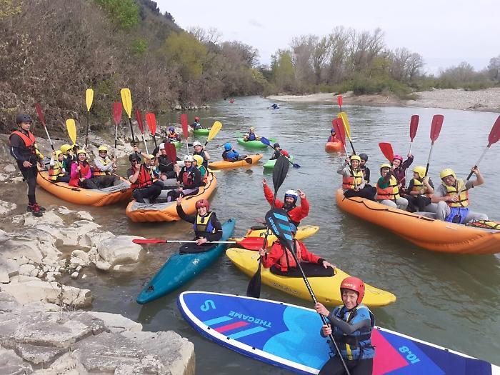 Vivifiume Ombrone 2024: decima edizione tra sport, natura e comunità
