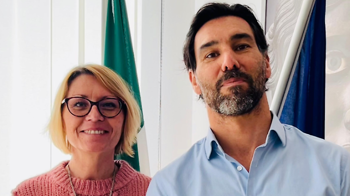 Elena Nappi e Federico Mazzarello 