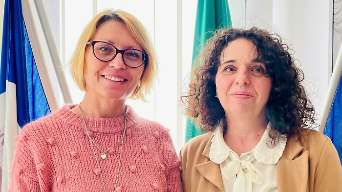 Elena Nappi e Sandra Mucciarini