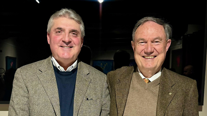 Giulio De Simone è il nuovo presidente dell'associazione rotariana Carlo Berliri Zoppi