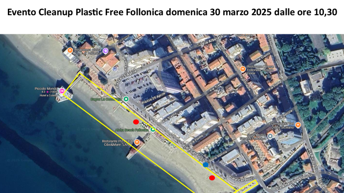 Mappa dell'evento