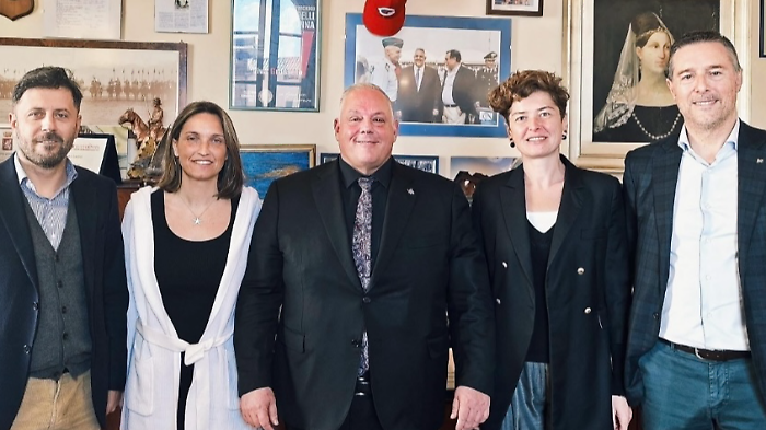 Riccardo Megale, Benedetta Mazzini, Antonfrancesco VIvarelli Colonna, Daria Plutnik, Fabrizio Rossi