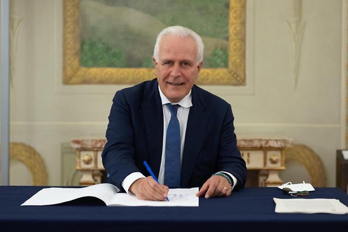 Il presidente della Toscana Eugenio Giani al Corriere: "Apprezzo la figura del sindaco Antonfrancesco Vivarelli Colonna"