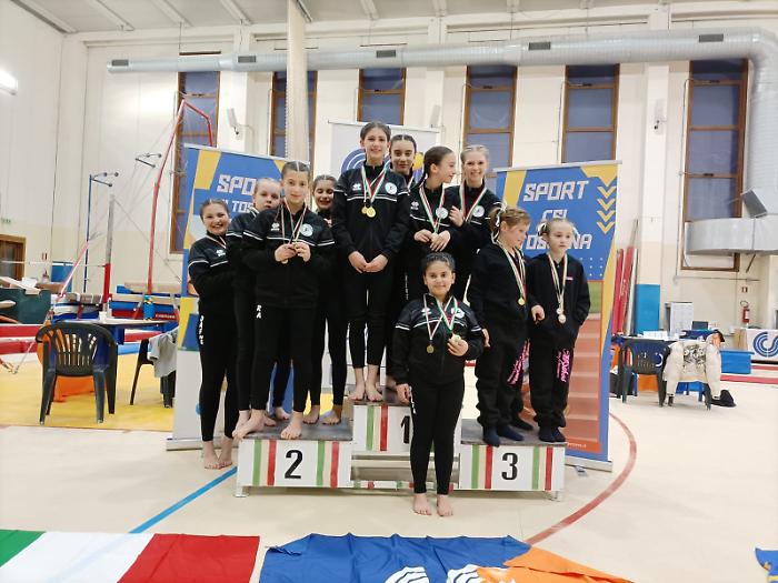Weekend di successi, la Polisportiva Barbanella Uno brilla al campionato regionale CSI