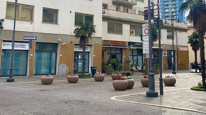 Via Roma a Follonica