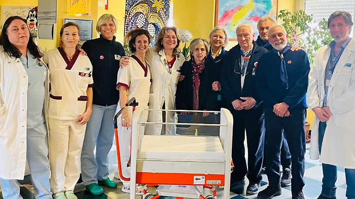 Donata una culla neonatale all'ospedale Misericordia