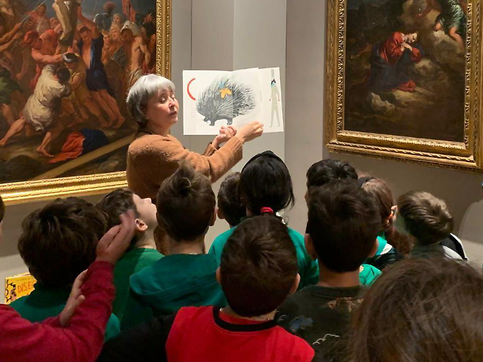 Primavera in città: passeggiata e disegno all'aperto per tutta la famiglia al Polo Le Clarisse