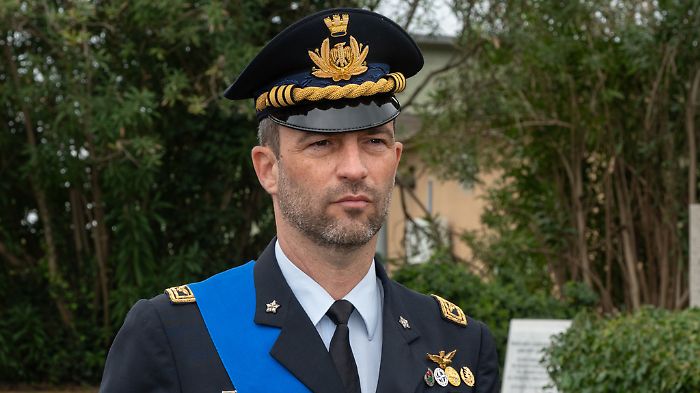 Il Colonnello Davide Dentamaro