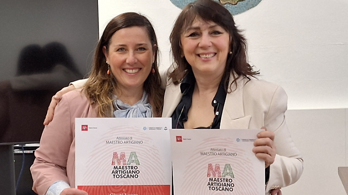 Laura Giusti  e Gabriella Cartella 