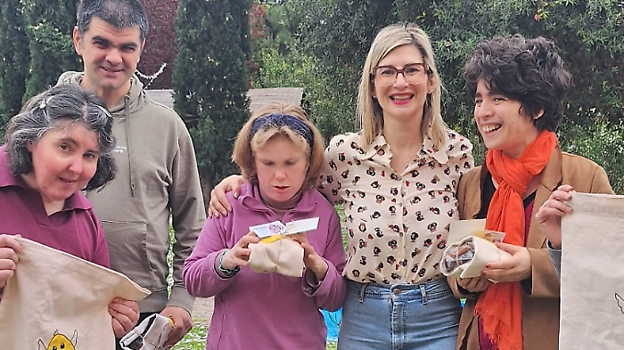I ragazzi della Fondazione il Sole