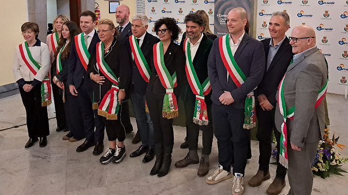 Incontro dei delegati delle comunità marittime italiane a Sorrento 