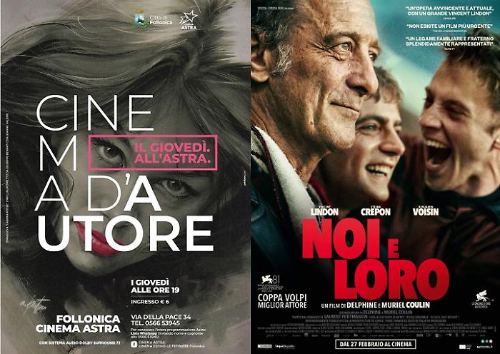 Al Cinema Astra la proiezione di 'Noi e Loro': un'intima esplorazione dei legami familiari e della società moderna