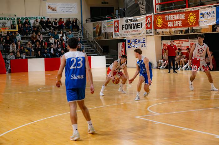 La Gea Basketball perde contro l'Asciano con il punteggio di 73-66