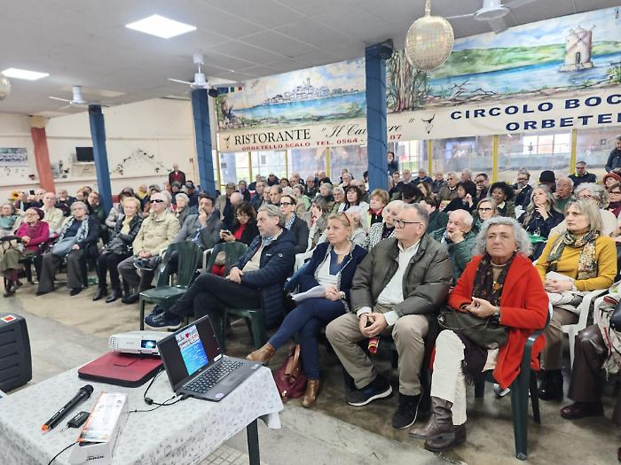 Grande successo per l'iniziativa sulla sanità territoriale a Orbetello: partecipazione oltre ogni aspettativa 