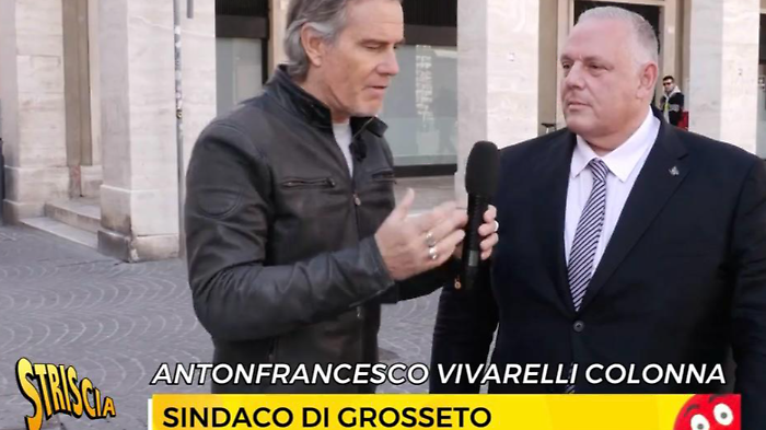 Striscia la Notizia a Grosseto