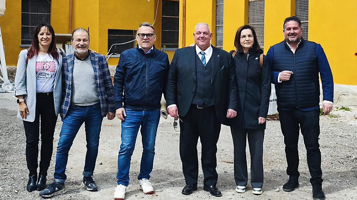 Lavori ex complesso Garibaldi di Grosseto