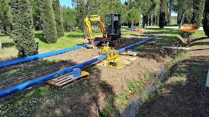 Un progetto da 3 milioni contro le perdite d'acqua all'impianto della Steccaia: pronto in autunno 