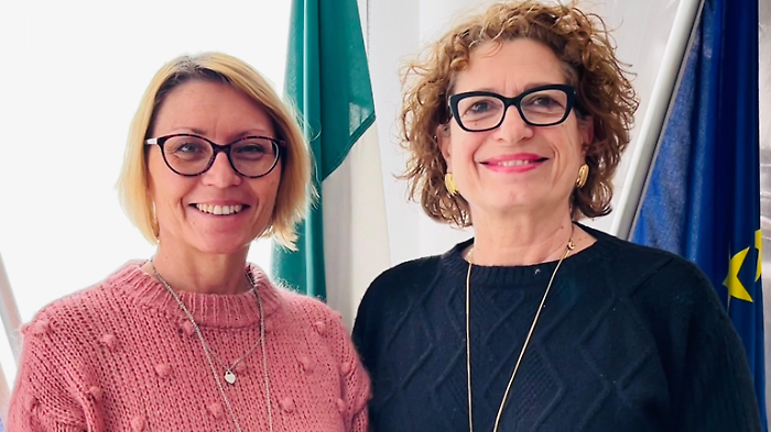 Elena Nappi e Susanna Lorenzini